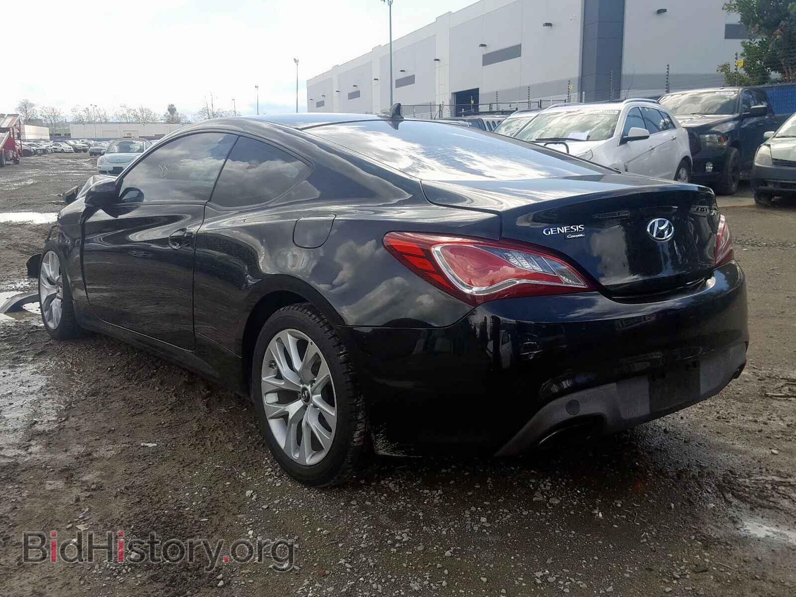 2013 HYUNDAI GENESIS - VIN: KMHHT6KDXDU104986 - Фото 3
