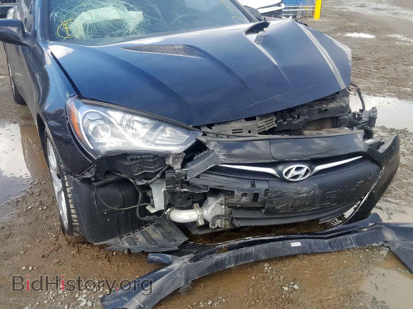 2013 HYUNDAI GENESIS - VIN: KMHHT6KDXDU104986 - Фото 9