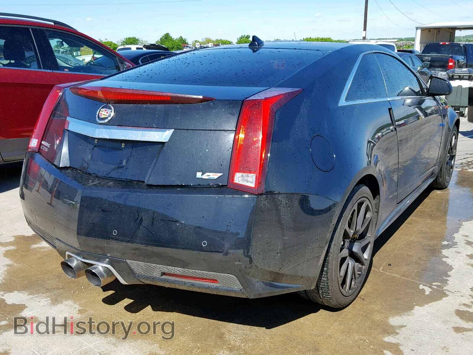 2011 CADILLAC CTS - VIN: 1G6DV1EP8B0144660 - Фото 4