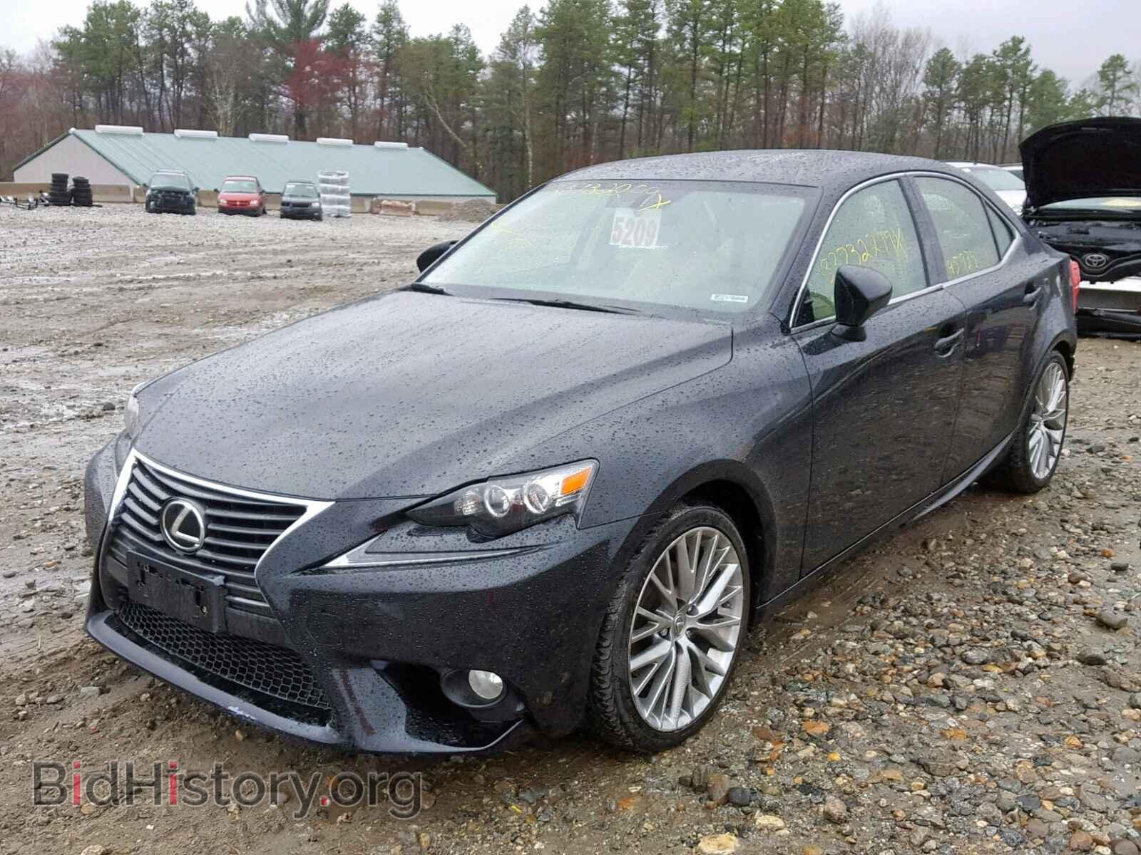 2014 LEXUS IS 250 - VIN: JTHCF1D29E5002089 - Фото 2
