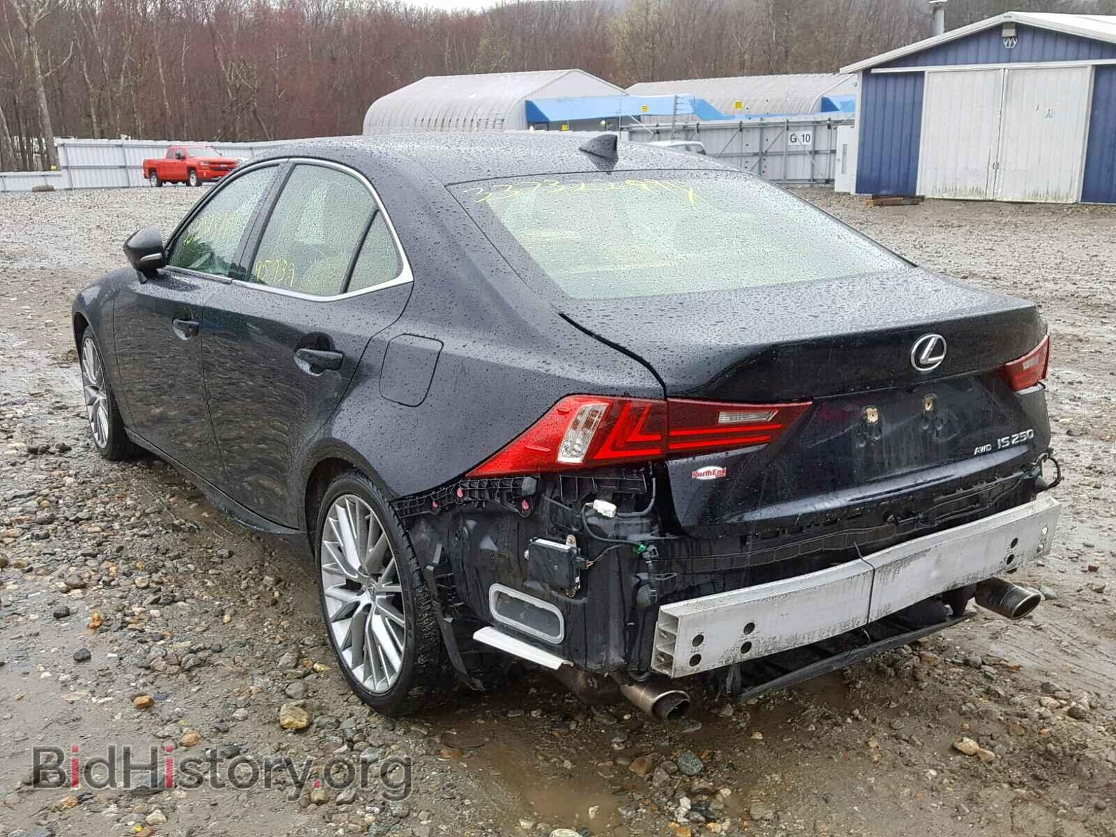 2014 LEXUS IS 250 - VIN: JTHCF1D29E5002089 - Фото 3