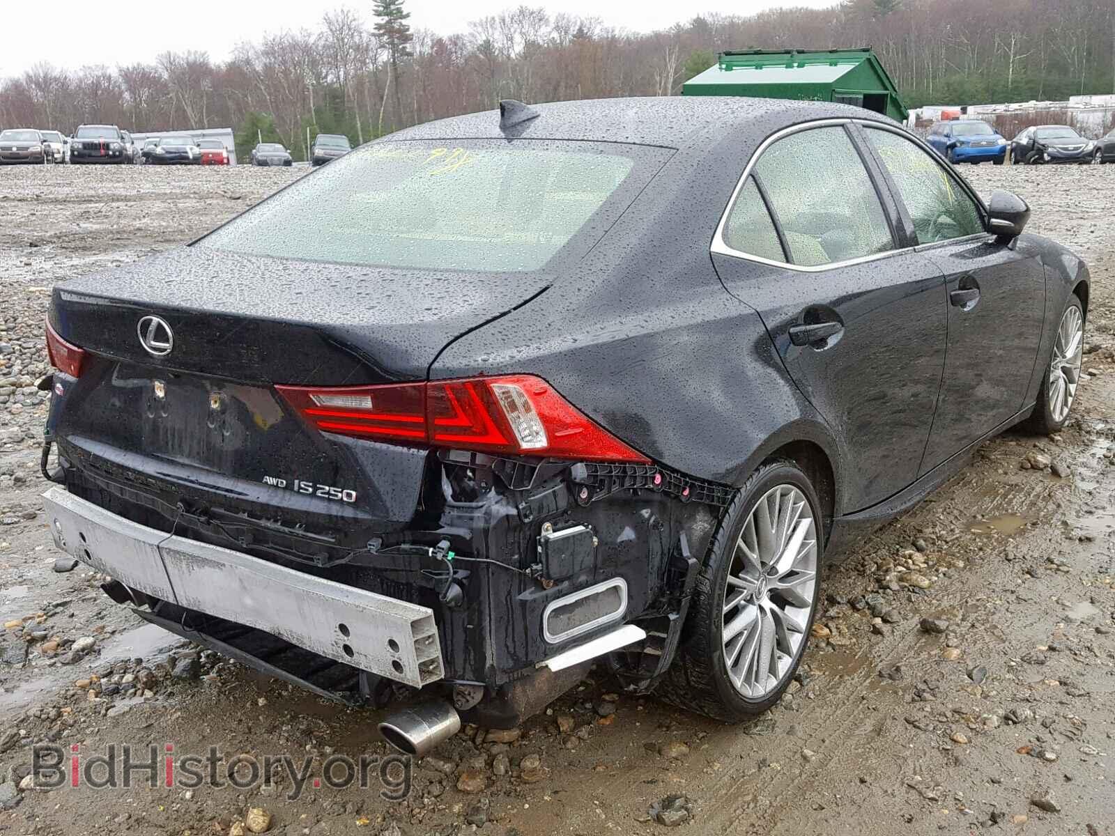 2014 LEXUS IS 250 - VIN: JTHCF1D29E5002089 - Фото 4
