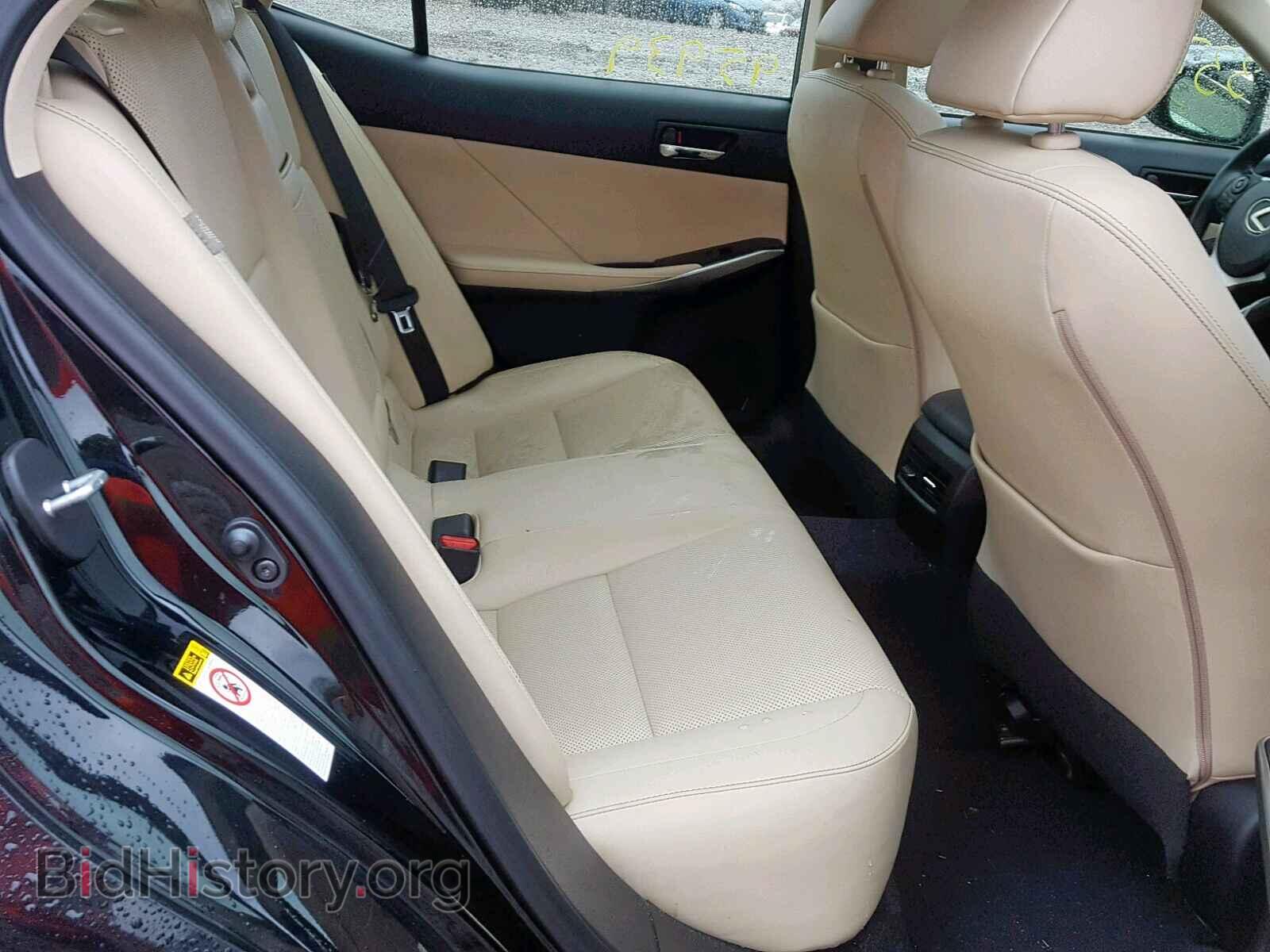 2014 LEXUS IS 250 - VIN: JTHCF1D29E5002089 - Фото 6