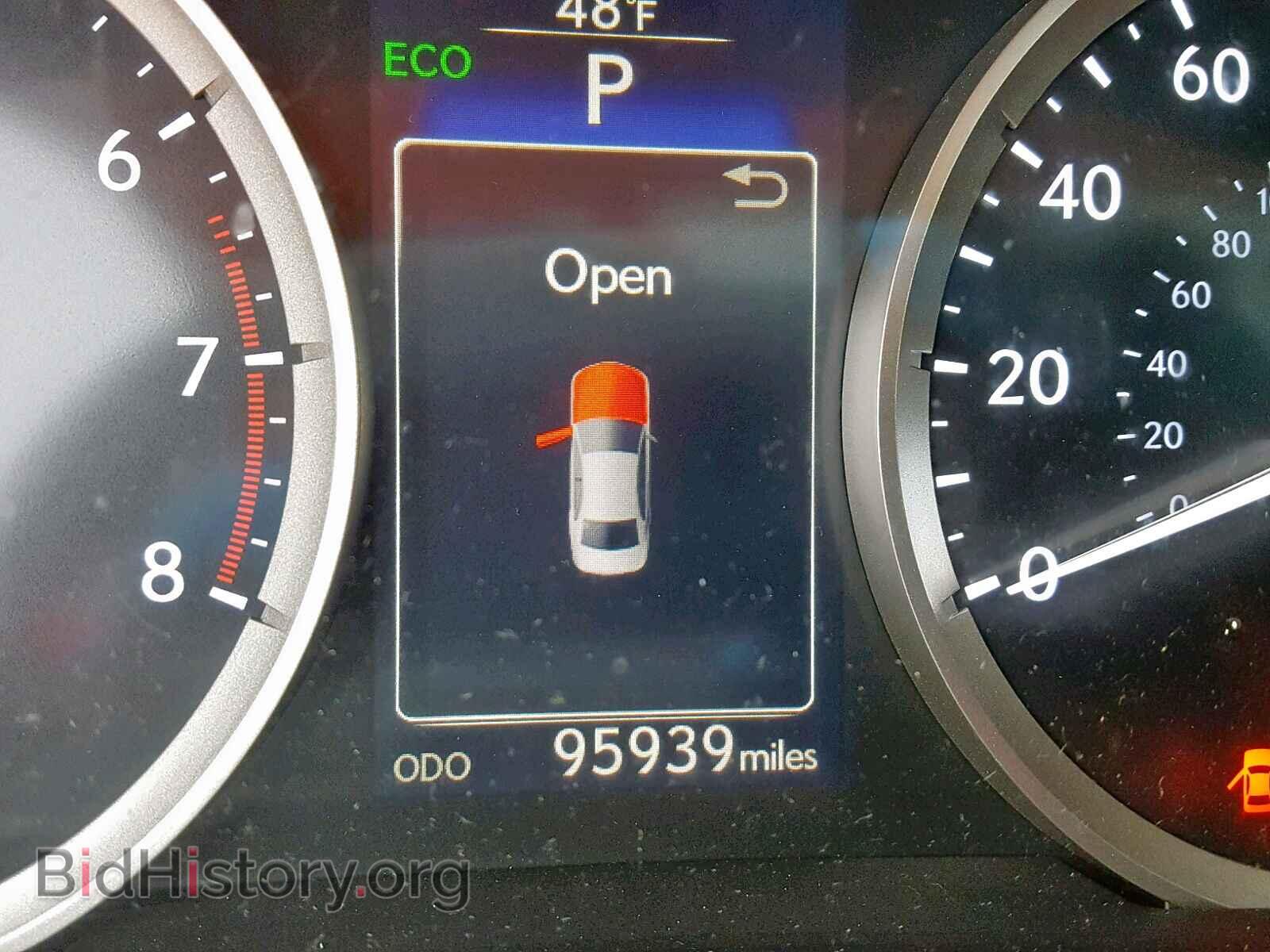 2014 LEXUS IS 250 - VIN: JTHCF1D29E5002089 - Фото 8