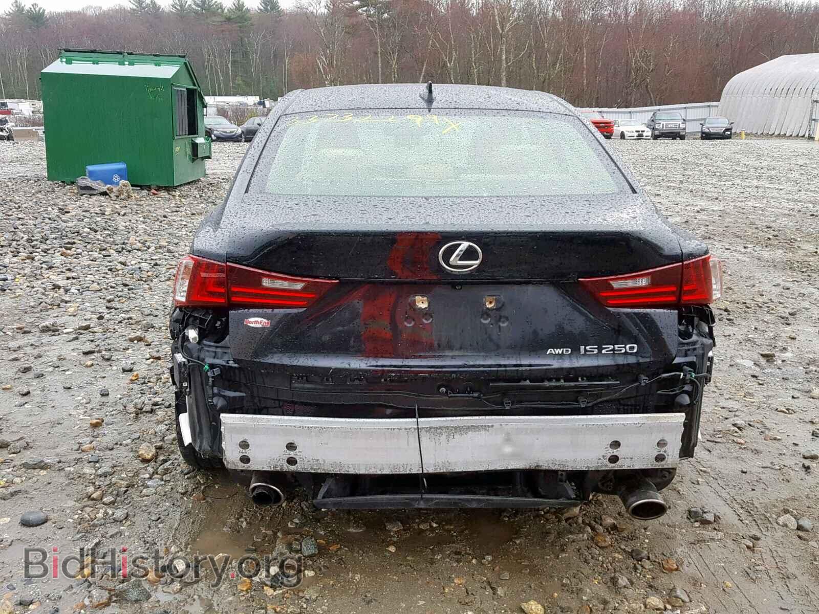 2014 LEXUS IS 250 - VIN: JTHCF1D29E5002089 - Фото 9