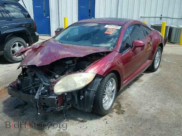 2006 MITSUBISHI ECLIPSE - VIN: 4A3AK34T16E053013 - Фото 2