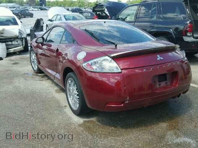 2006 MITSUBISHI ECLIPSE - VIN: 4A3AK34T16E053013 - Фото 3