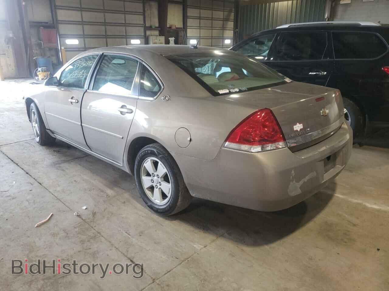 2007 CHEVROLET IMPALA - VIN: 2G1WT58K979146376 - Фото 3