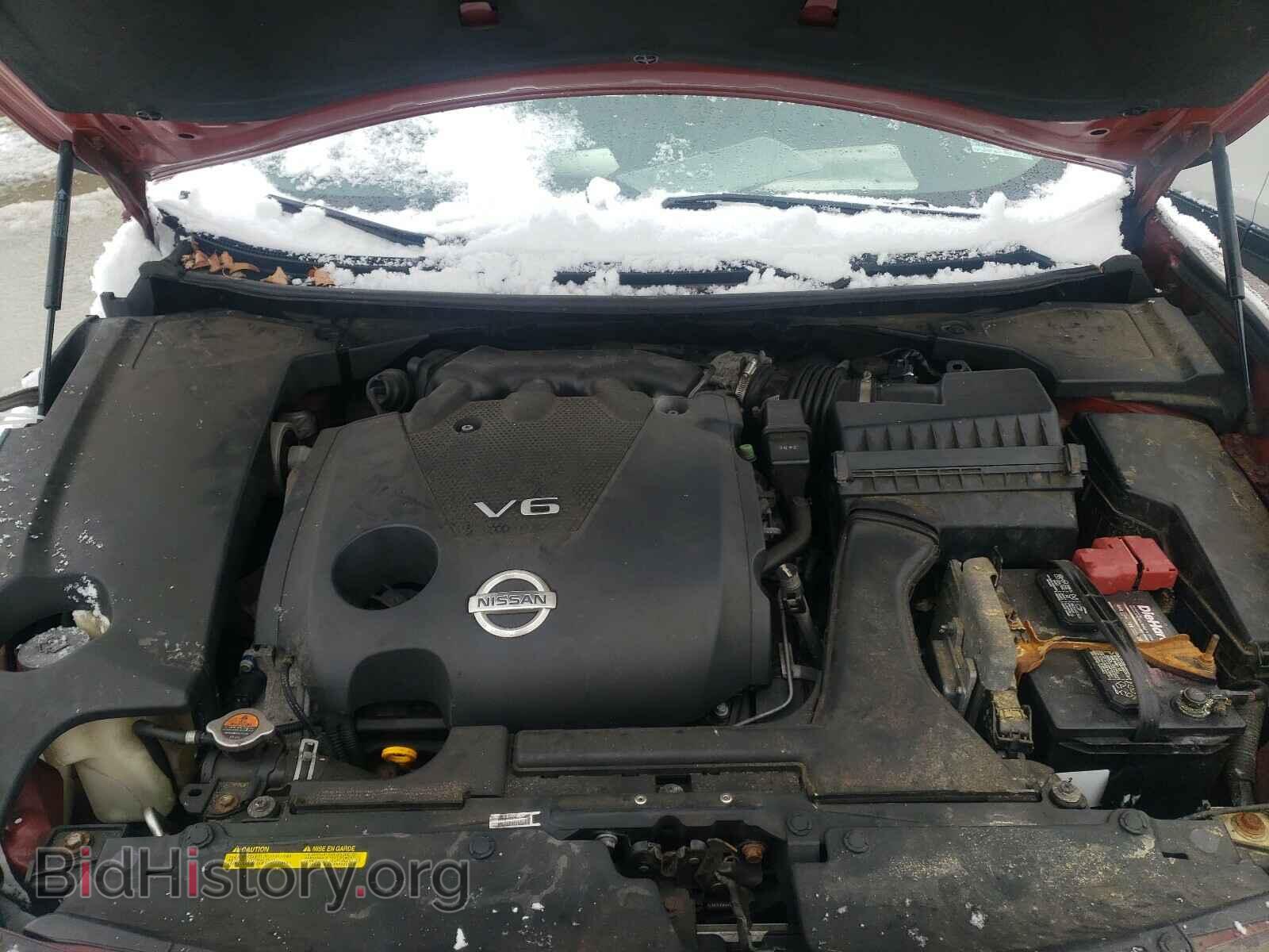 2012 NISSAN MAXIMA - VIN: 1N4AA5AP4CC859014 - Фото 7