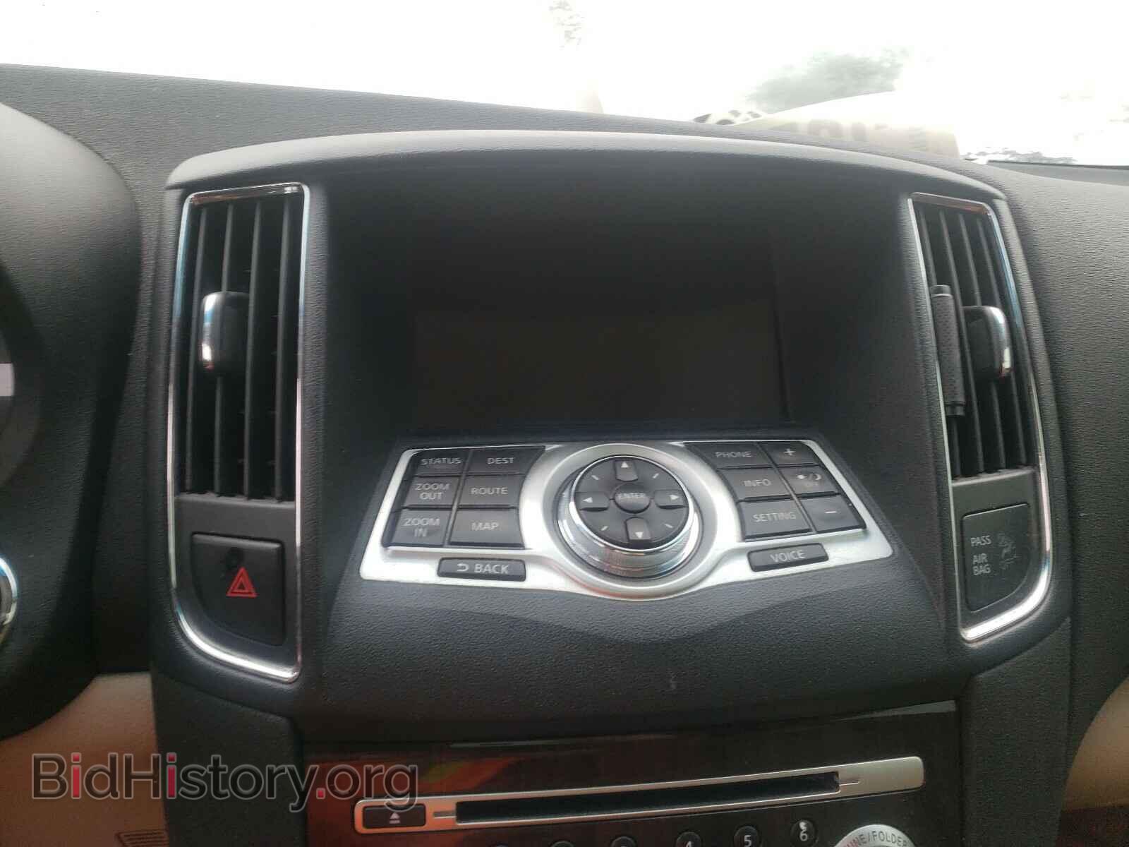2012 NISSAN MAXIMA - VIN: 1N4AA5AP4CC859014 - Фото 9