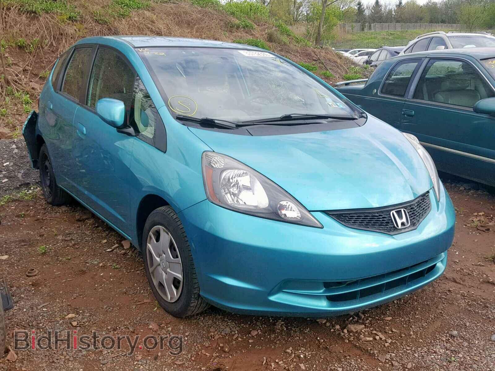 Фотография JHMGE8H32DC009329 - HONDA FIT 2013
