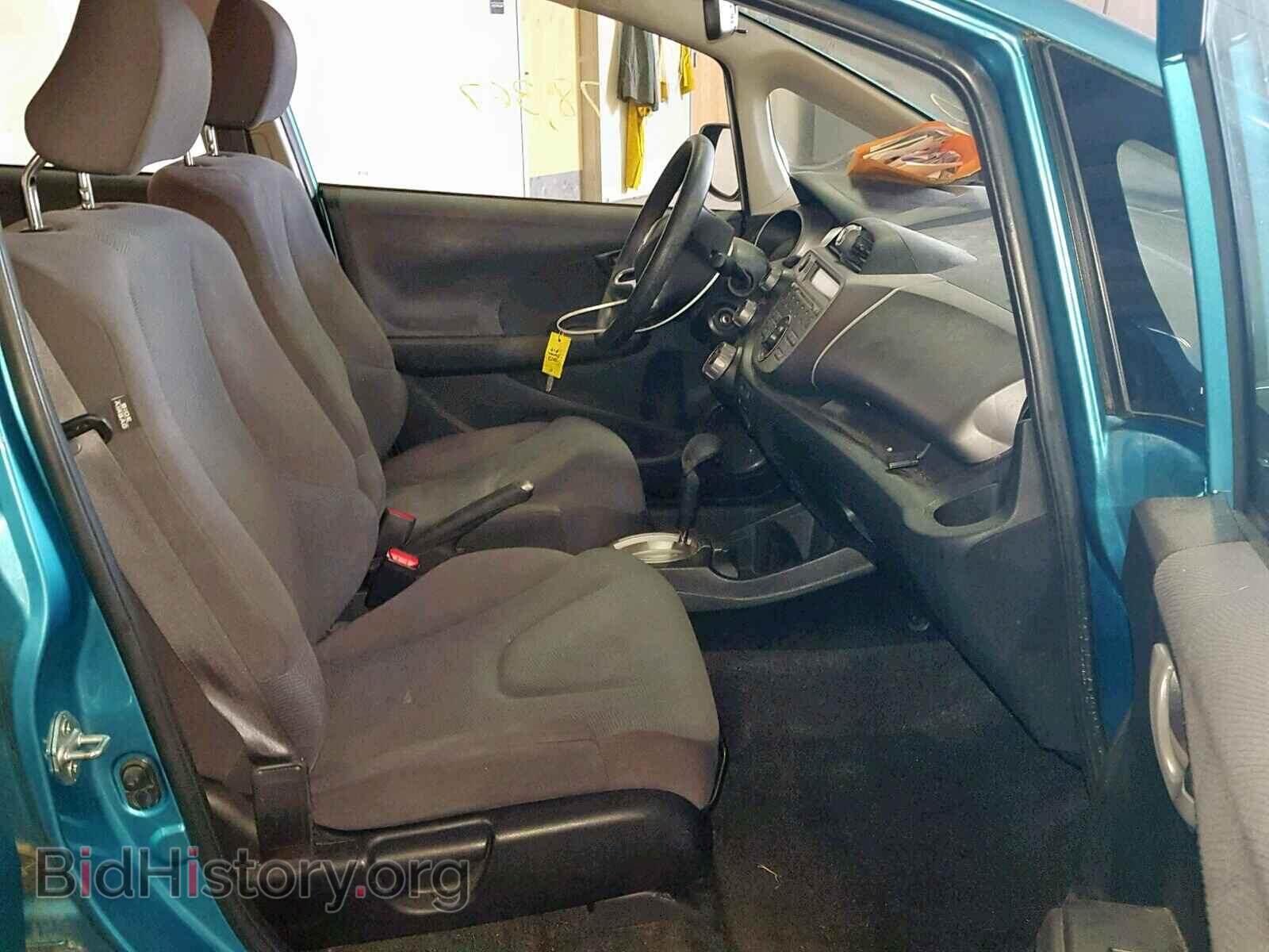 2013 HONDA FIT - VIN: JHMGE8H32DC009329 - Фото 5