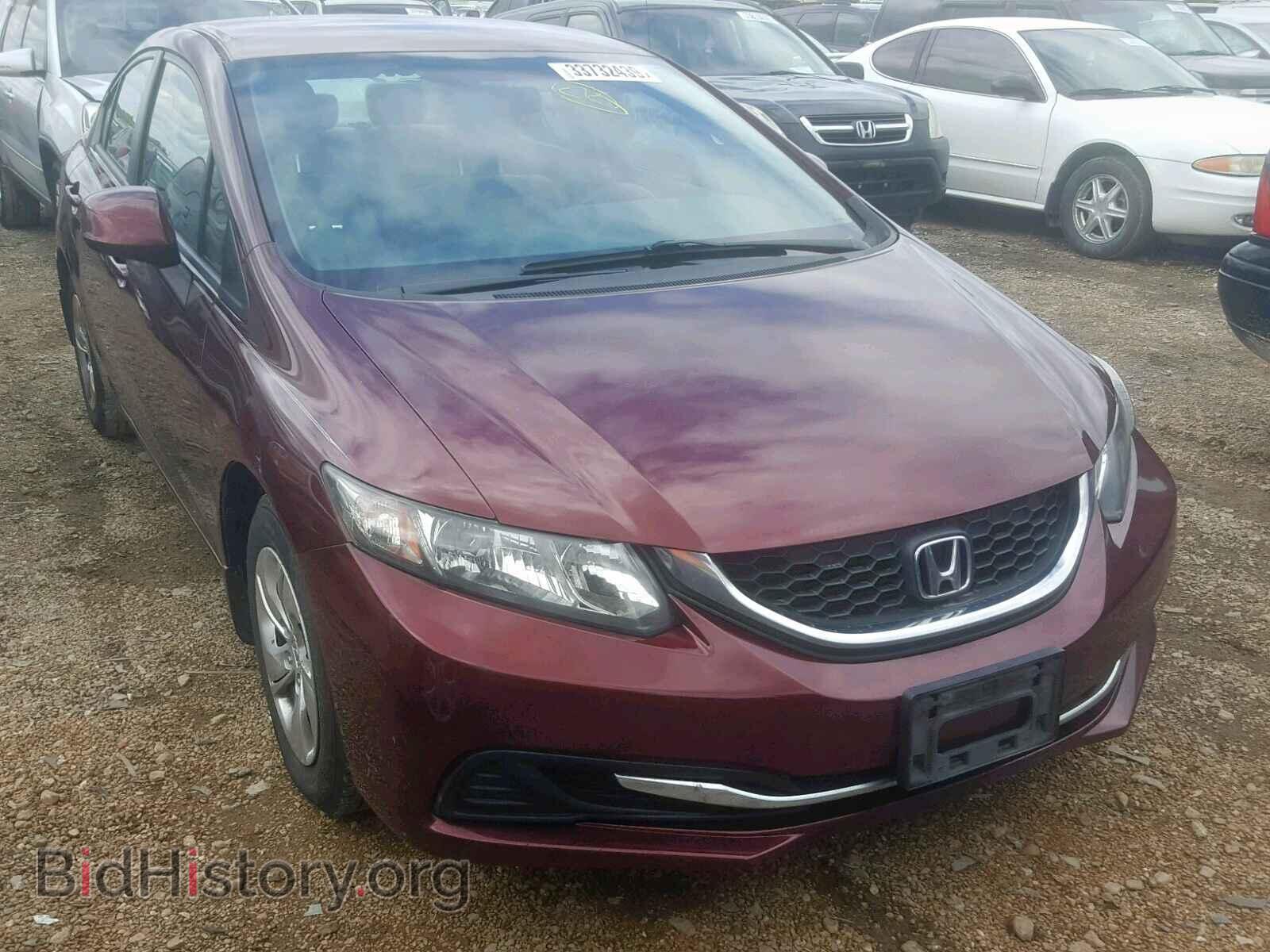 Photo 19XFB2F54DE055924 - HONDA CIVIC LX 2013