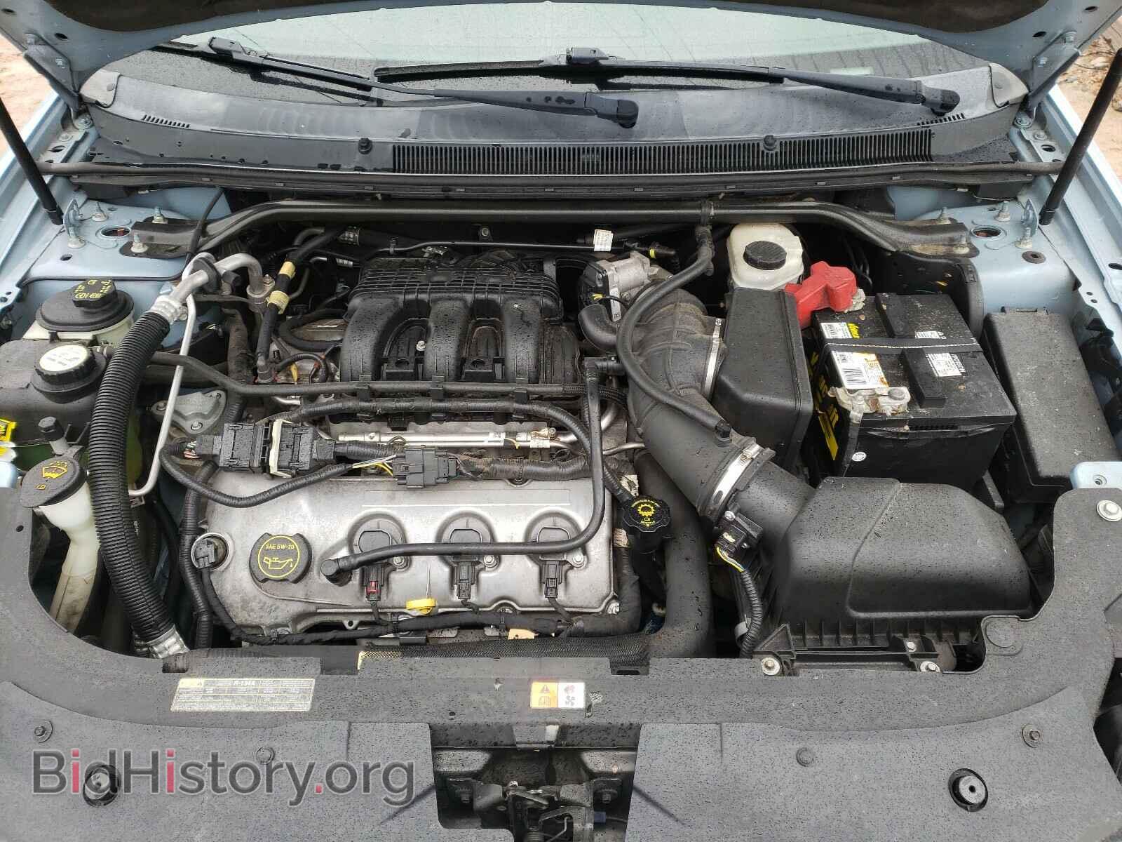 2008 FORD TAURUS - VIN: 1FAHP24W68G106017 - Фото 7