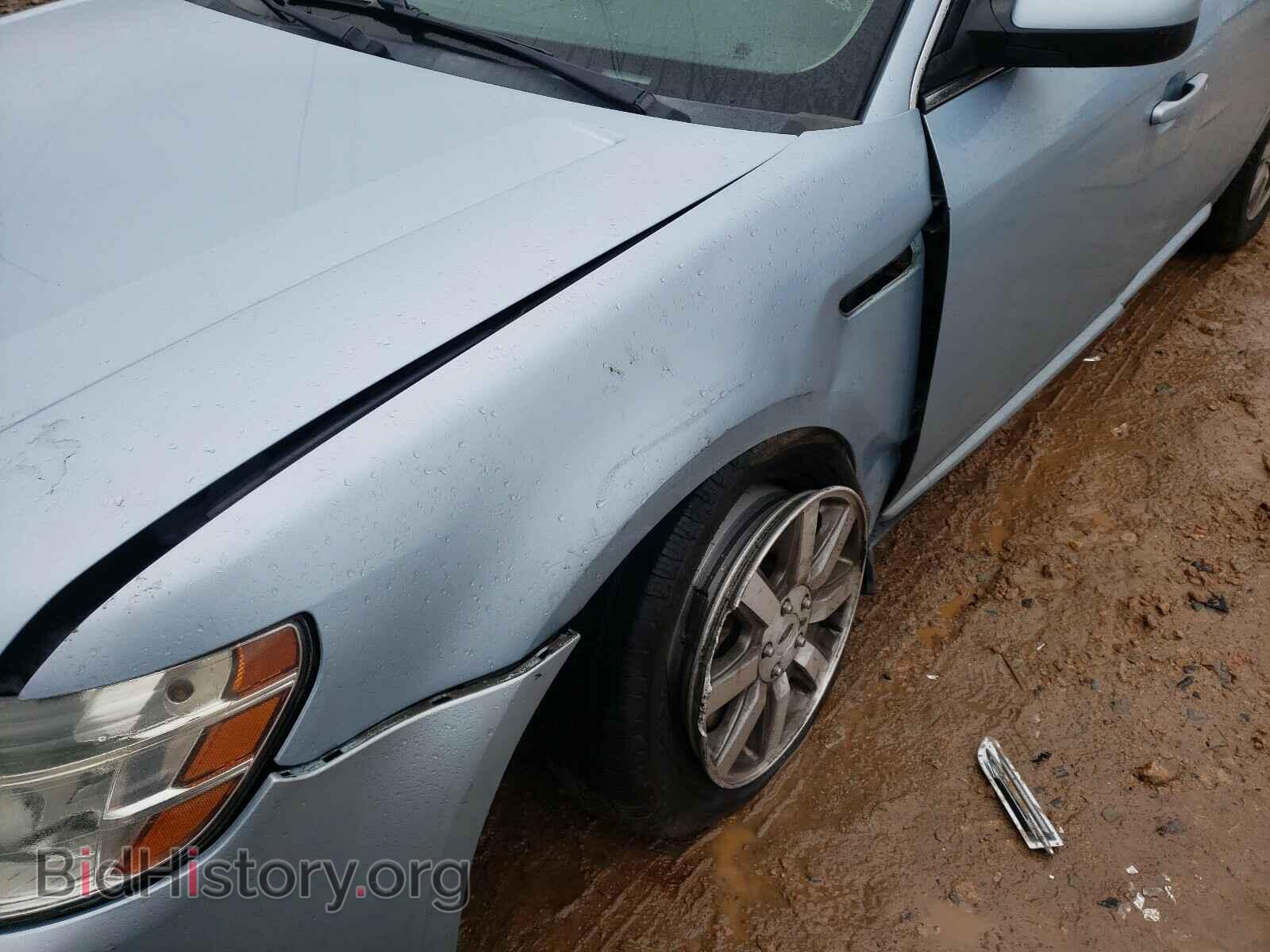 2008 FORD TAURUS - VIN: 1FAHP24W68G106017 - Фото 9