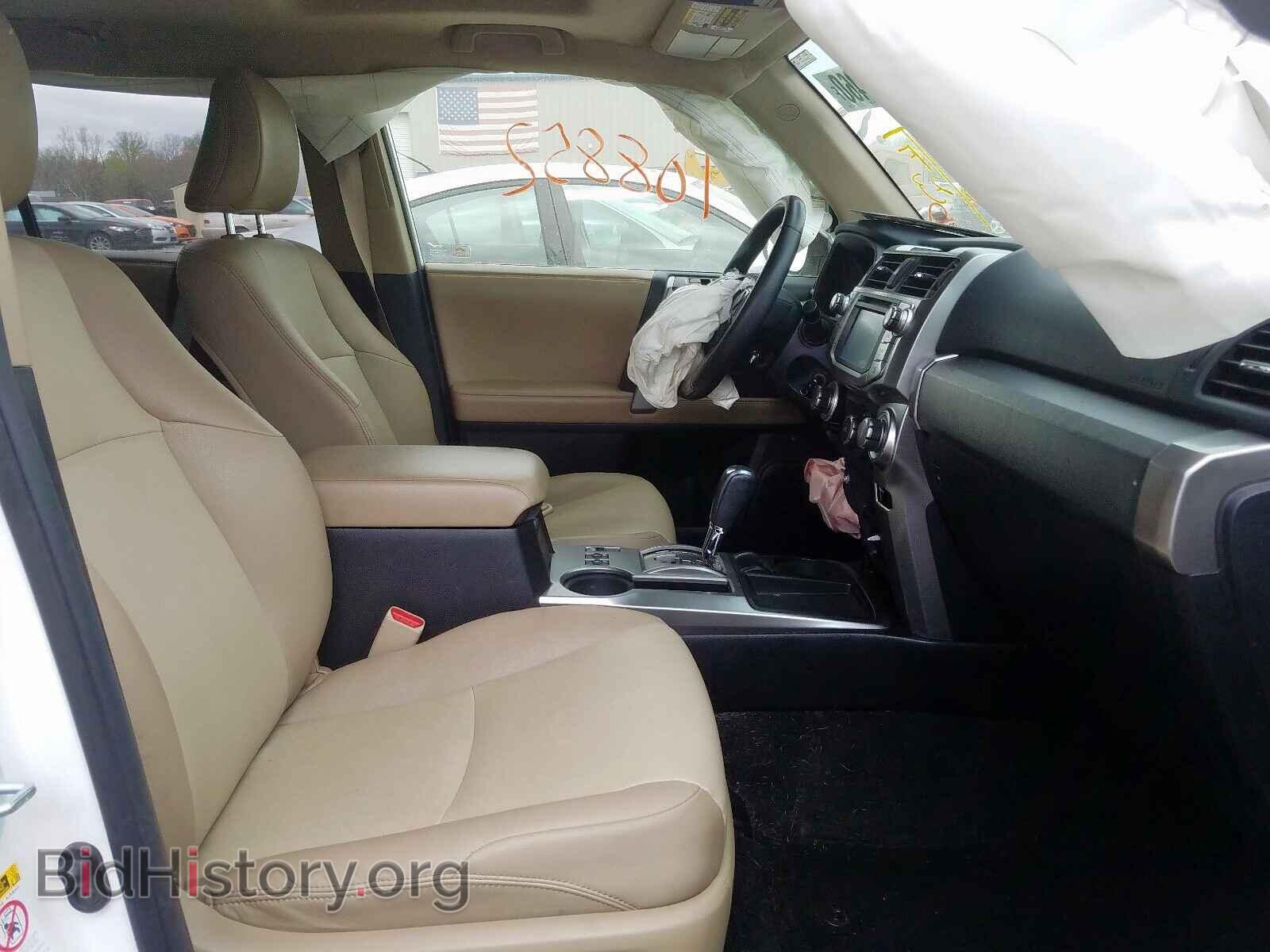 2014 TOYOTA 4RUNNER - VIN: JTEZU5JR1E5079934 - Фото 5