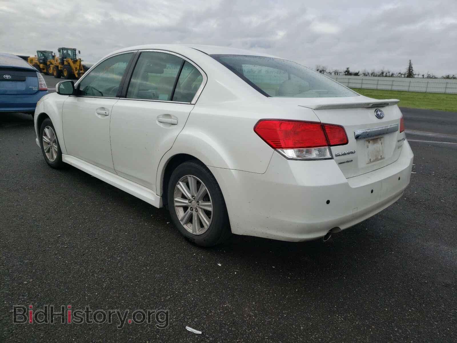2011 SUBARU LEGACY - VIN: 4S3BMBG68B3220006 - Фото 3