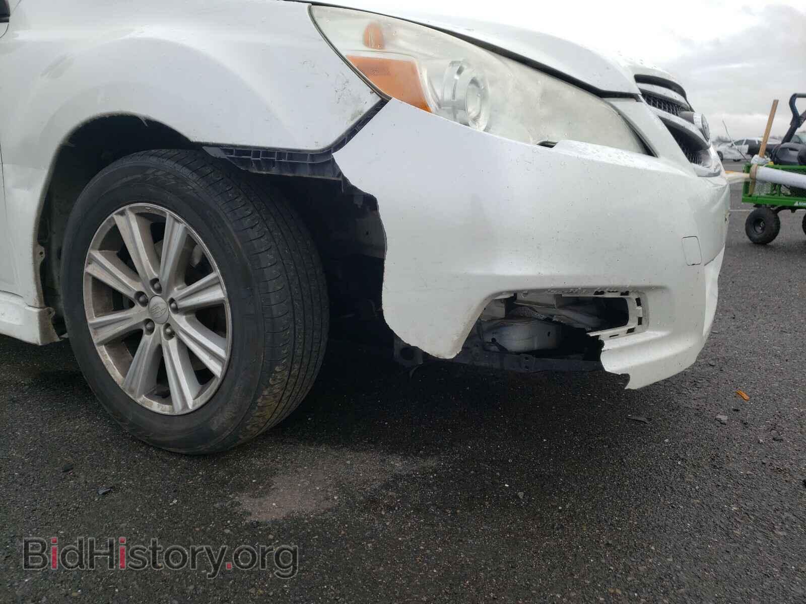 2011 SUBARU LEGACY - VIN: 4S3BMBG68B3220006 - Фото 9