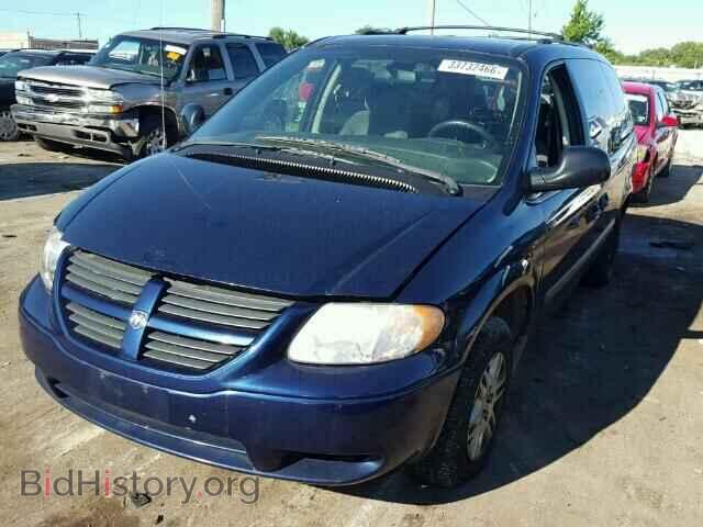 2006 DODGE CARAVAN - VIN: 1D4GP24RX6B622734 - Фото 2