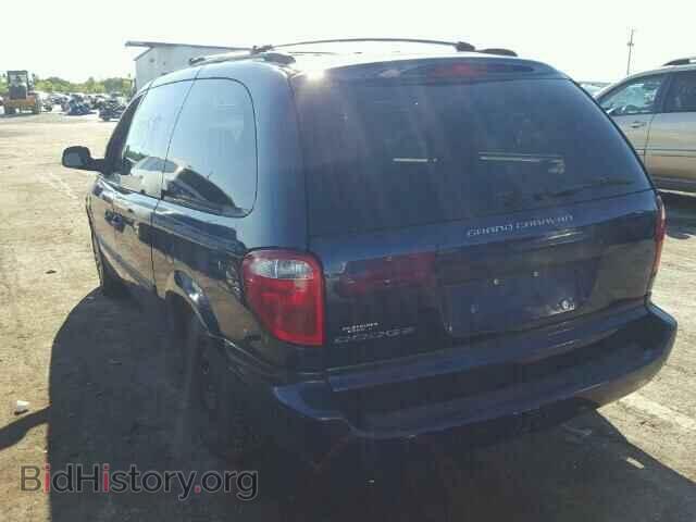 2006 DODGE CARAVAN - VIN: 1D4GP24RX6B622734 - Фото 3