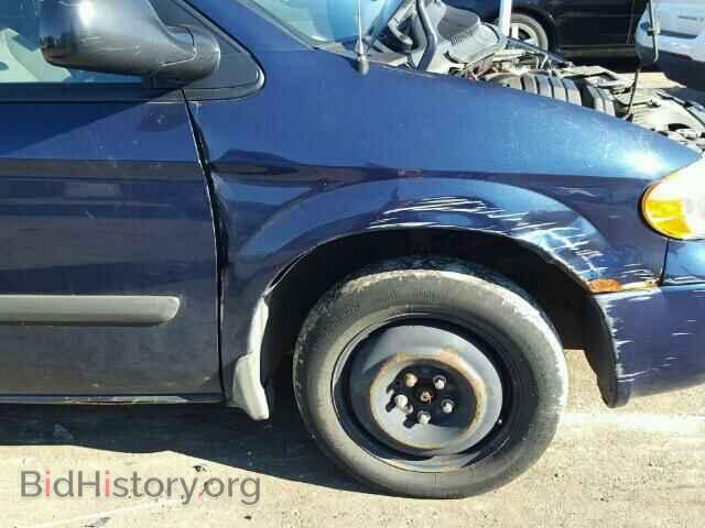 2006 DODGE CARAVAN - VIN: 1D4GP24RX6B622734 - Фото 9