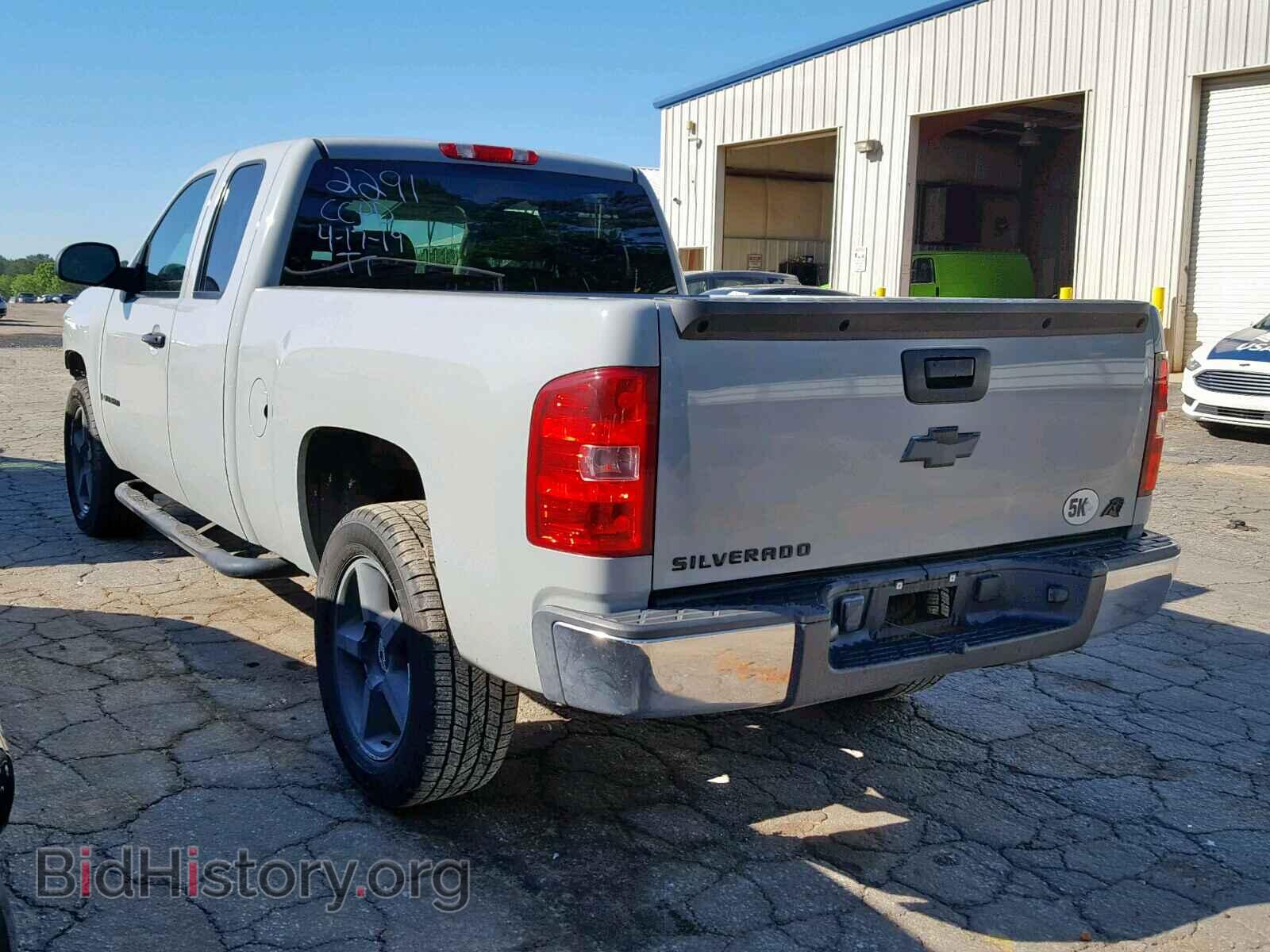 2009 CHEVROLET SILVERADO - VIN: 1GCEC19X09Z222291 - Фото 3