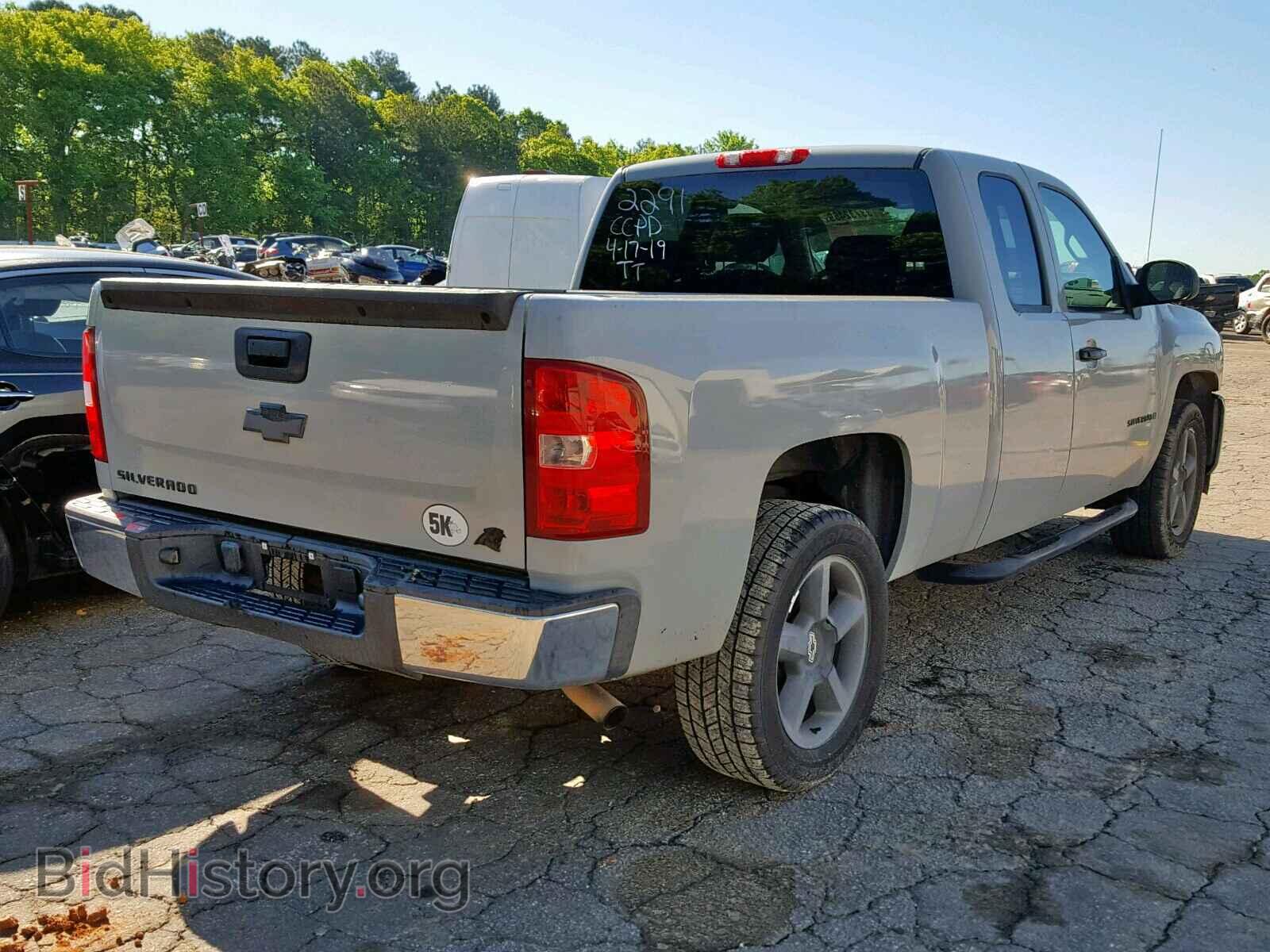 2009 CHEVROLET SILVERADO - VIN: 1GCEC19X09Z222291 - Фото 4