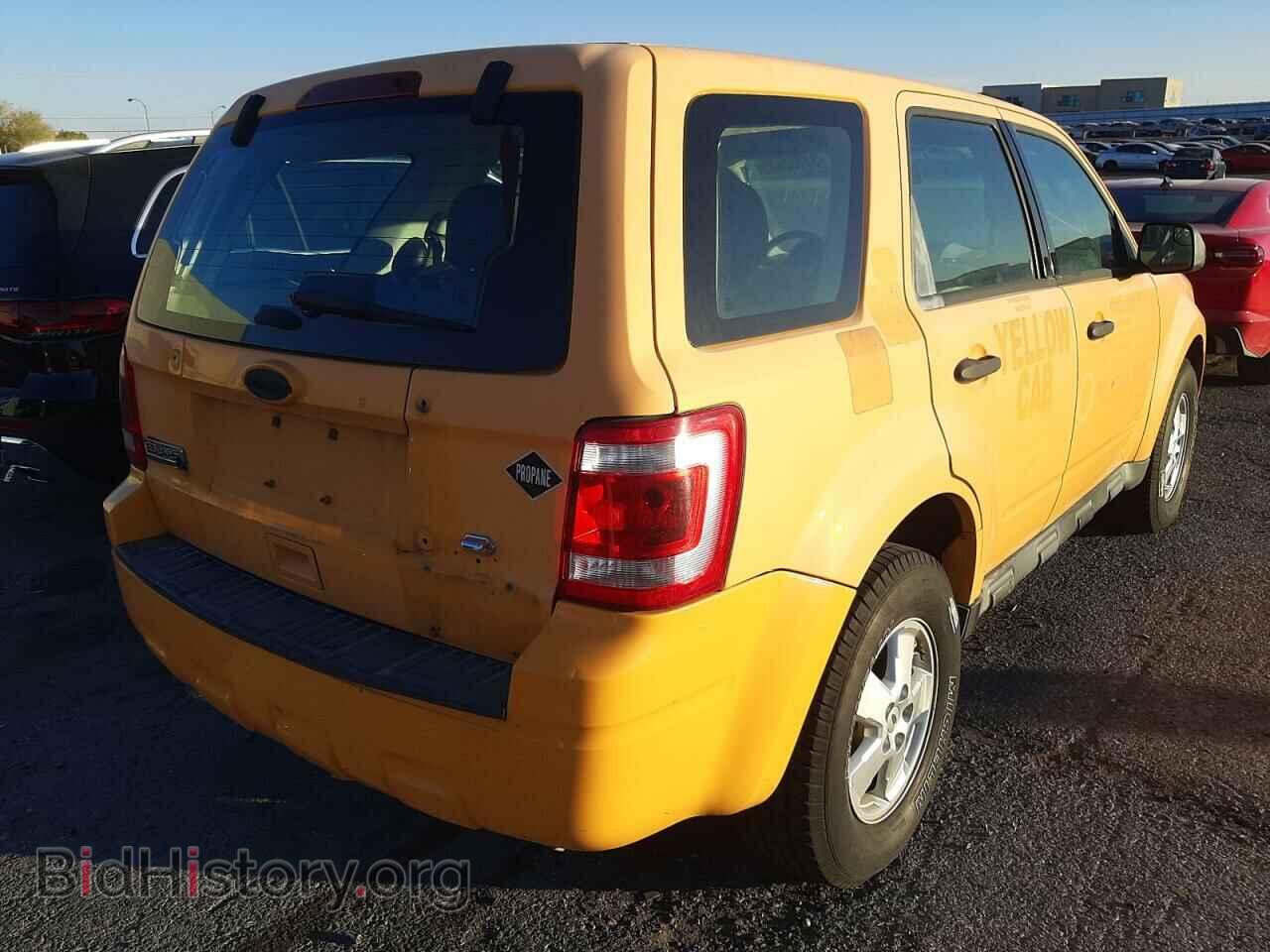 2012 FORD ESCAPE - VIN: 1FMCU0C75CKA77333 - Фото 4