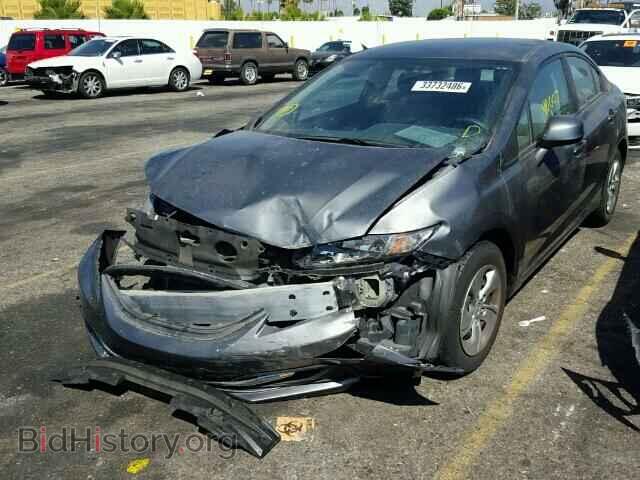 2013 HONDA CIVIC - VIN: 19XFB2F5XDE283085 - Фото 2