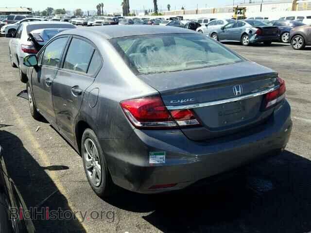 2013 HONDA CIVIC - VIN: 19XFB2F5XDE283085 - Фото 3