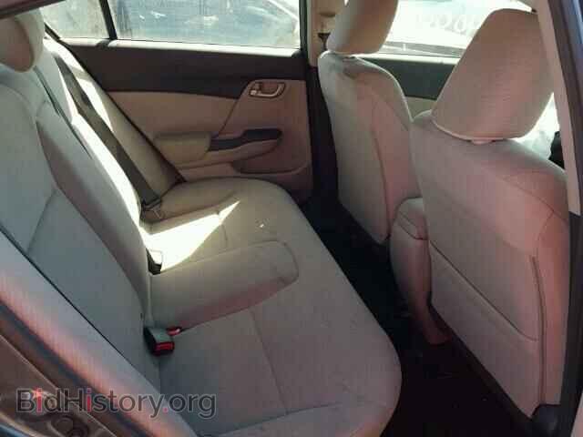 2013 HONDA CIVIC - VIN: 19XFB2F5XDE283085 - Фото 6