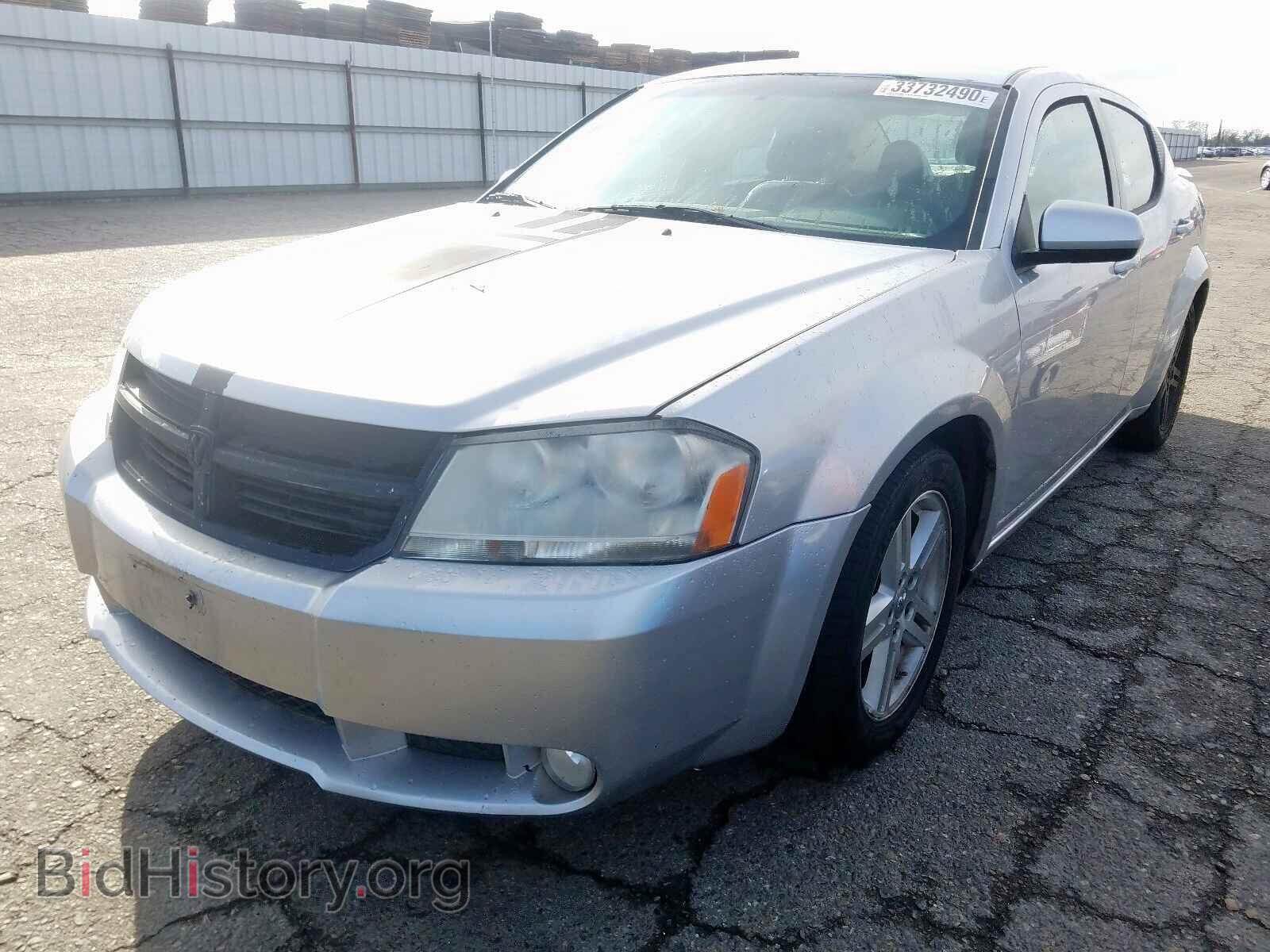 2010 DODGE AVENGER - VIN: 1B3CC5FBXAN220987 - Фото 2