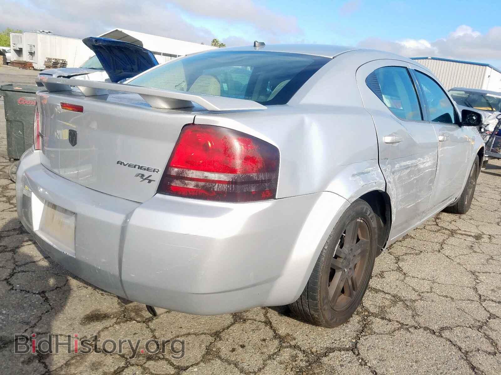2010 DODGE AVENGER - VIN: 1B3CC5FBXAN220987 - Фото 4