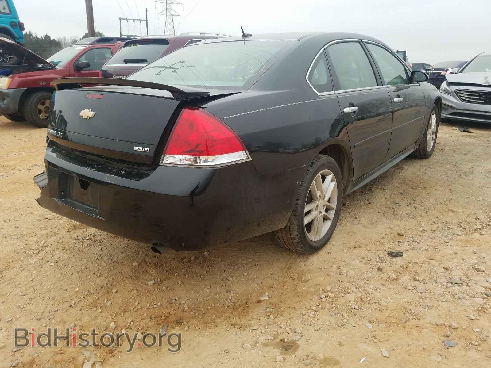 2016 CHEVROLET IMPALA - VIN: 2G1WC5E32G1134372 - Фото 4