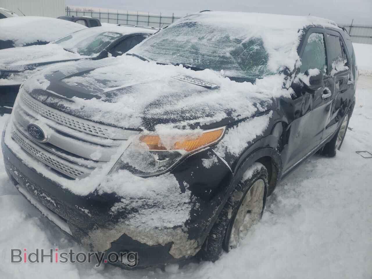 2014 FORD EXPLORER - VIN: 1FM5K7D8XEGA99204 - Photo 2
