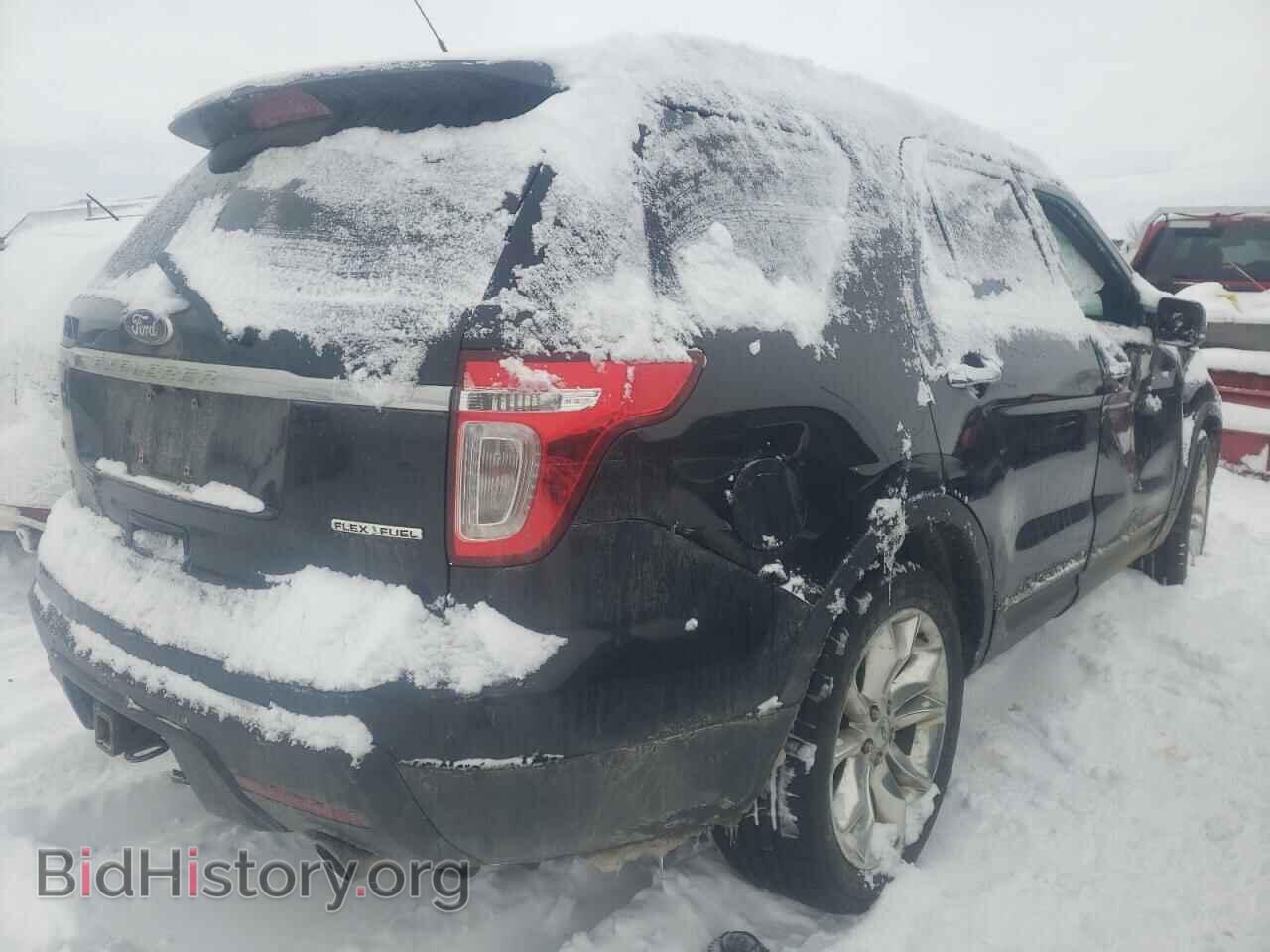 2014 FORD EXPLORER - VIN: 1FM5K7D8XEGA99204 - Photo 4
