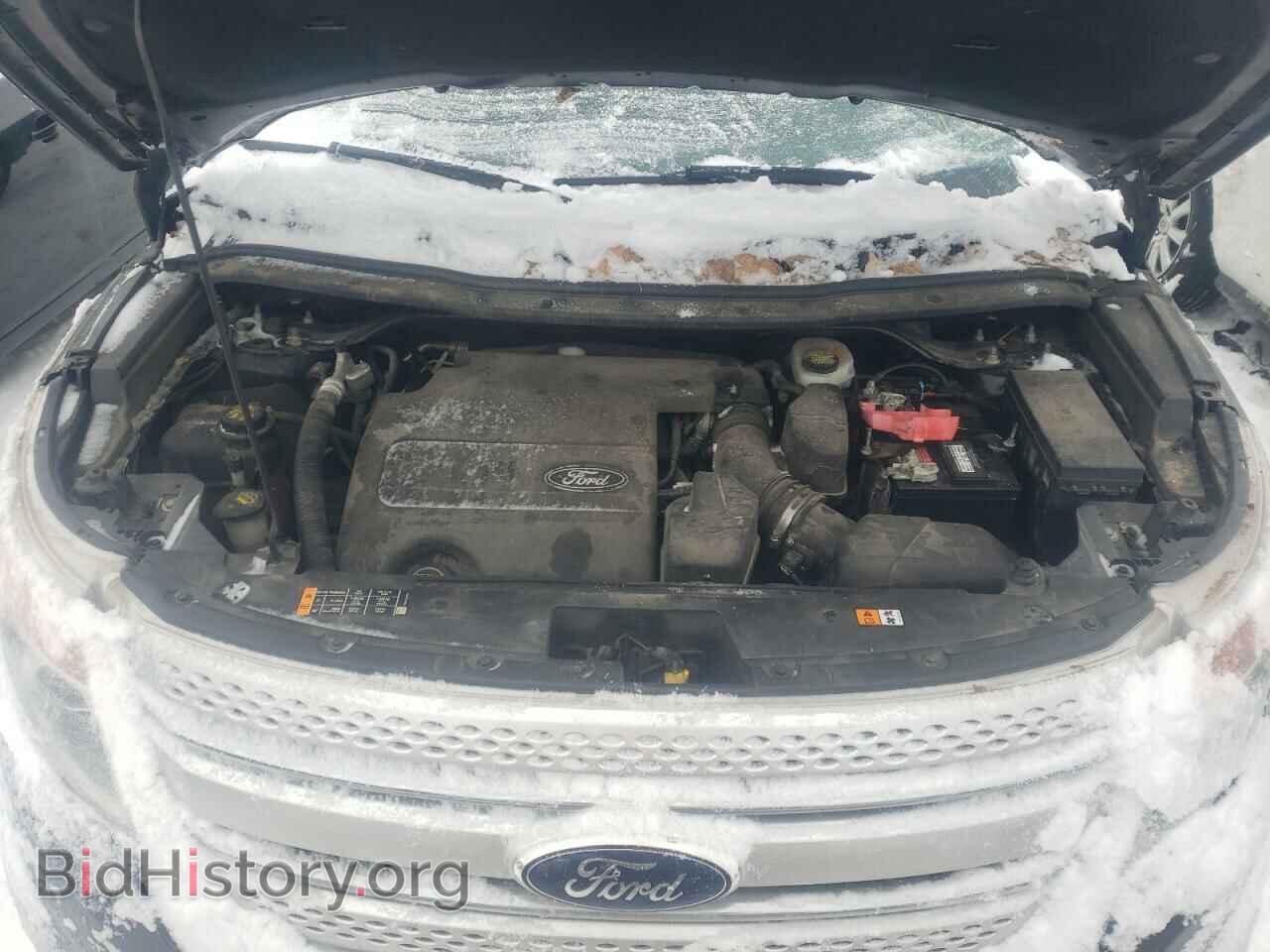 2014 FORD EXPLORER - VIN: 1FM5K7D8XEGA99204 - Photo 7