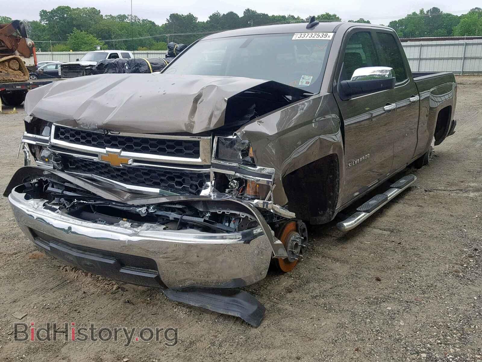 2015 CHEVROLET SILVERADO - VIN: 1GCRCPEC5FZ388728 - Фото 2