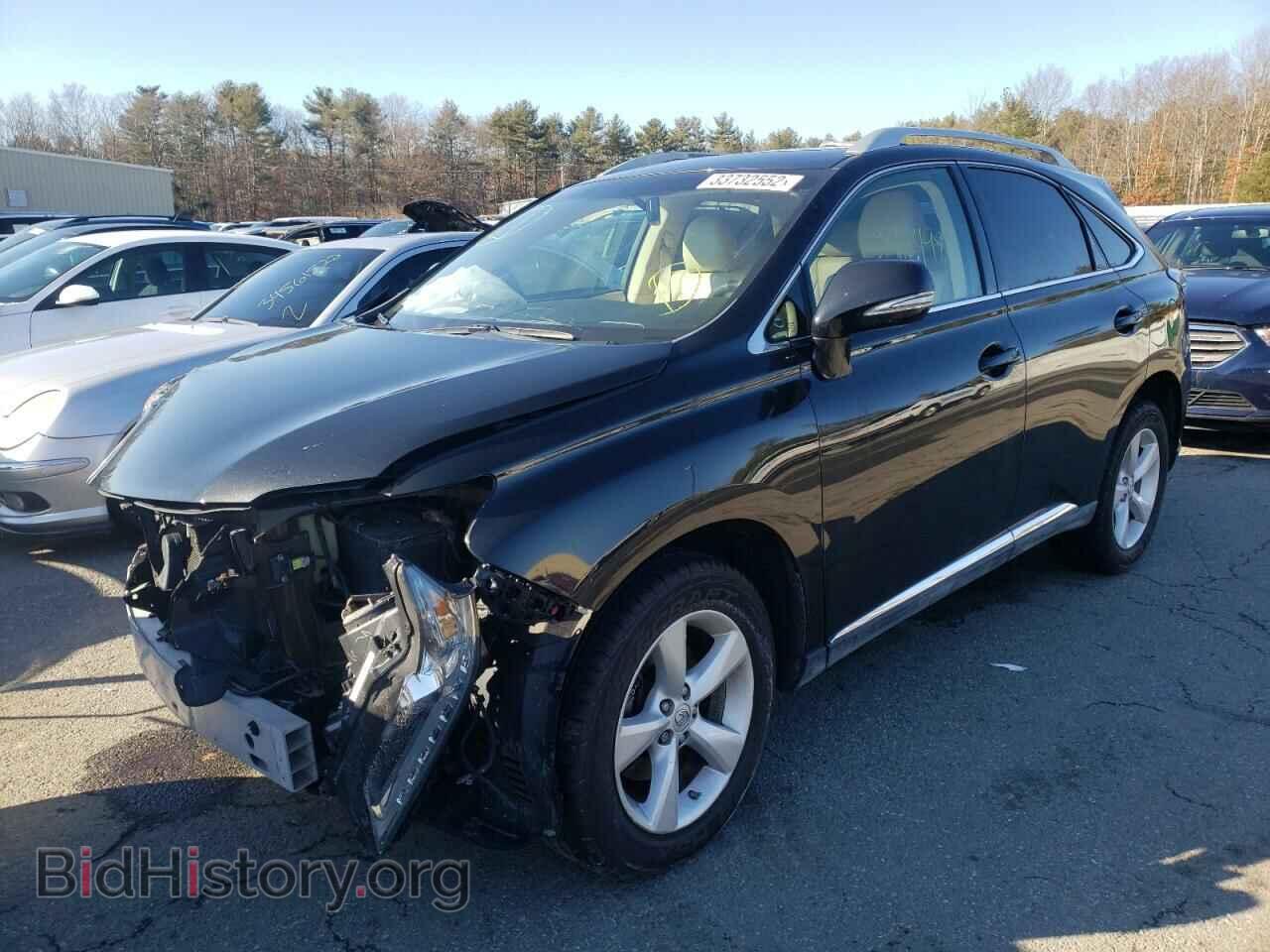 2013 LEXUS RX350 - VIN: 2T2BK1BA7DC200699 - Фото 2