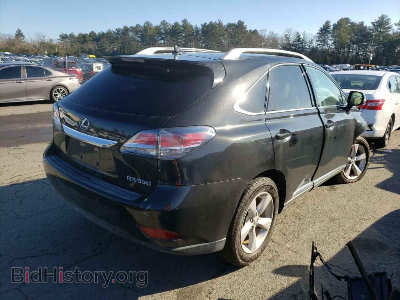 2013 LEXUS RX350 - VIN: 2T2BK1BA7DC200699 - Фото 4