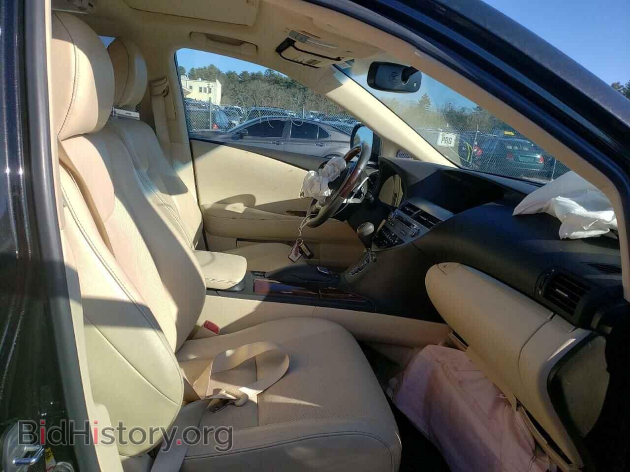 2013 LEXUS RX350 - VIN: 2T2BK1BA7DC200699 - Фото 5