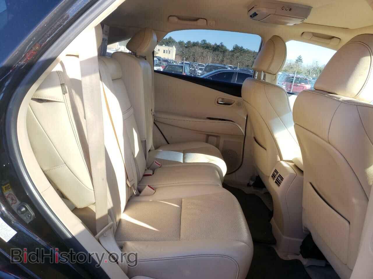 2013 LEXUS RX350 - VIN: 2T2BK1BA7DC200699 - Фото 6