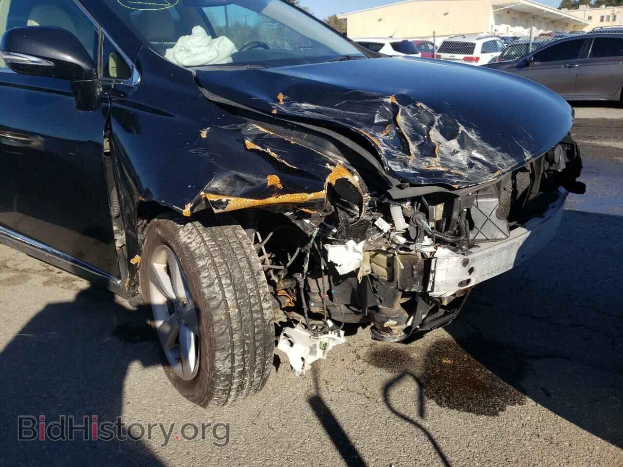 2013 LEXUS RX350 - VIN: 2T2BK1BA7DC200699 - Фото 9