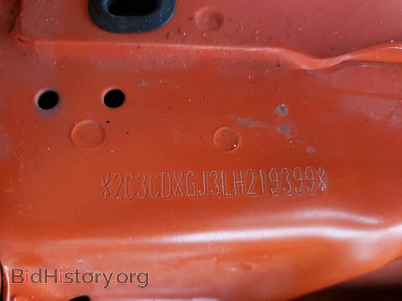 2020 DODGE CHARGER - VIN: 2C3CDXGJ3LH219399 - Фото 10