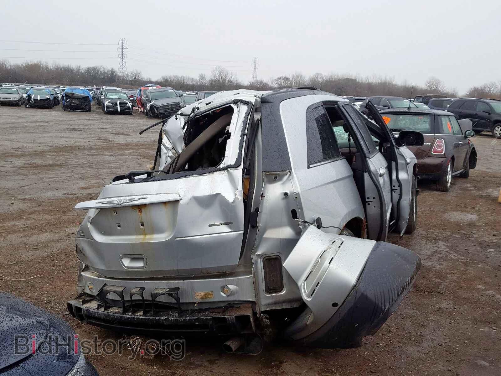 2006 CHRYSLER PACIFICA T - VIN: 2A8GF68436R830373 - Photo 4