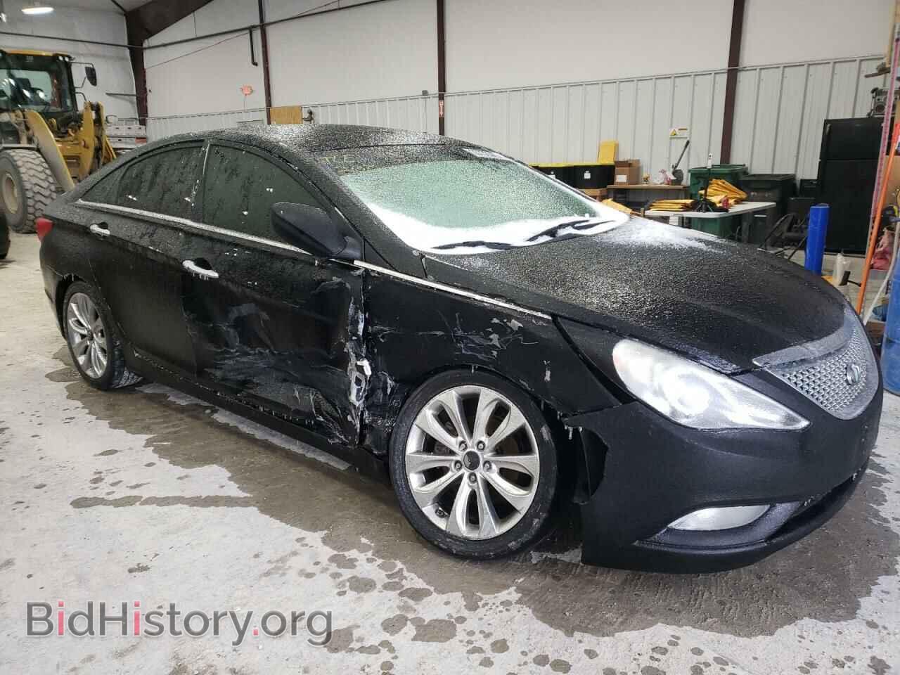 Фотография 5NPEC4AB4DH526113 - HYUNDAI SONATA 2013