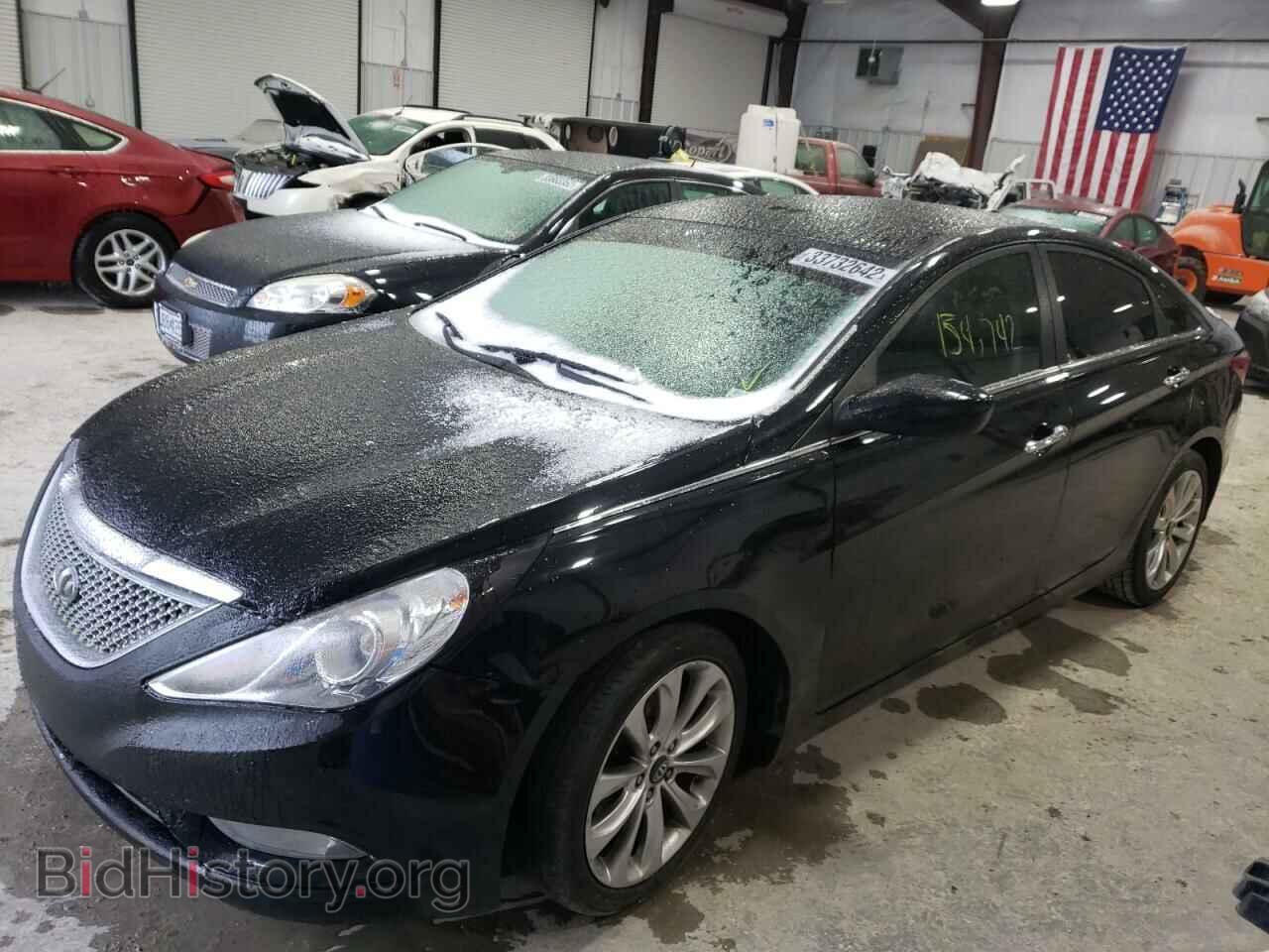 2013 HYUNDAI SONATA - VIN: 5NPEC4AB4DH526113 - Фото 2