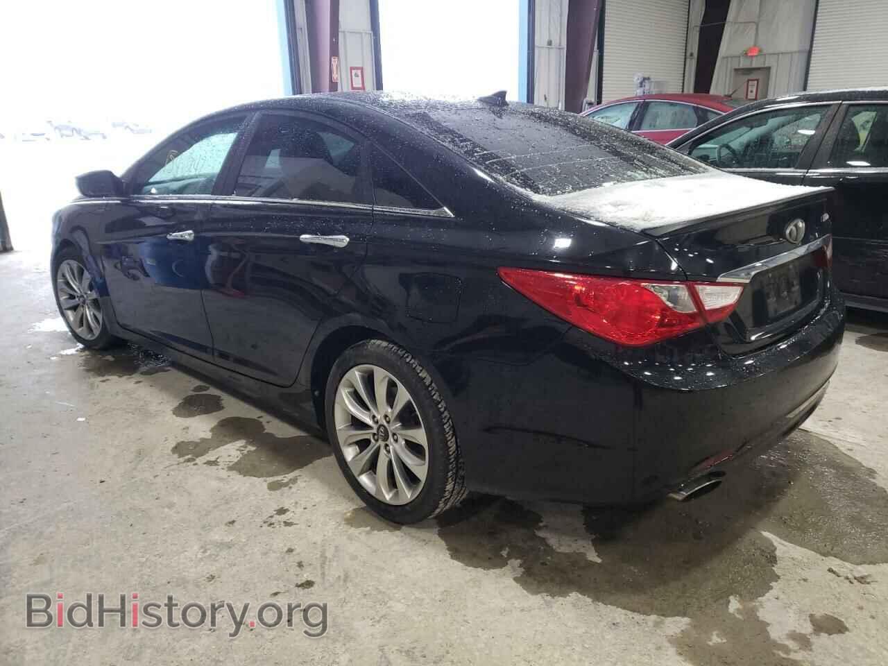 2013 HYUNDAI SONATA - VIN: 5NPEC4AB4DH526113 - Фото 3