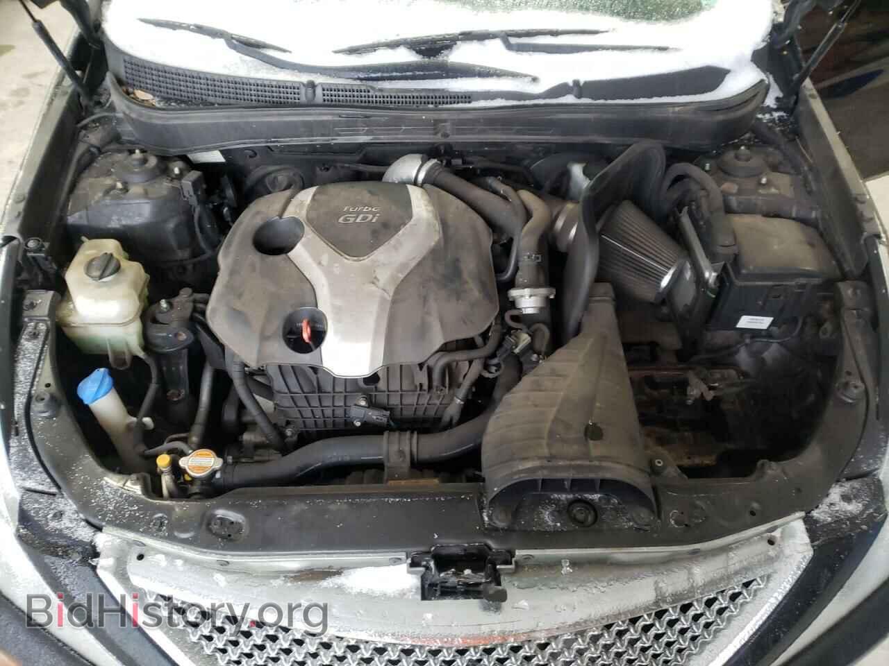 2013 HYUNDAI SONATA - VIN: 5NPEC4AB4DH526113 - Фото 7