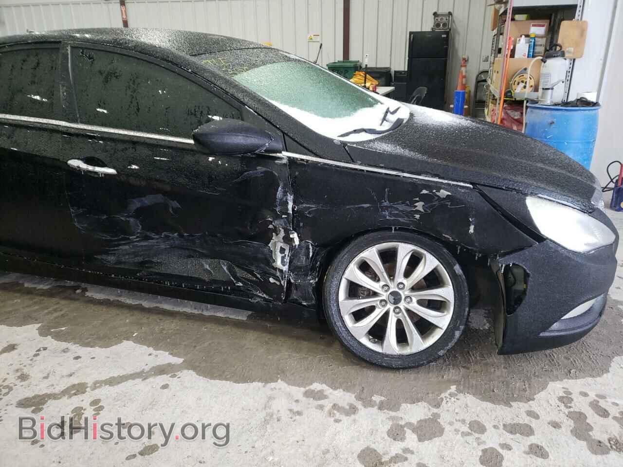 2013 HYUNDAI SONATA - VIN: 5NPEC4AB4DH526113 - Фото 9